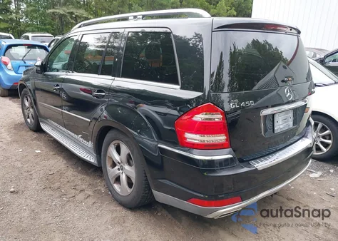 2012 Mercedes-Benz Gl 450 4Matic z USA, uszkodzony, nr VIN 4JGBF7BE3CA793619